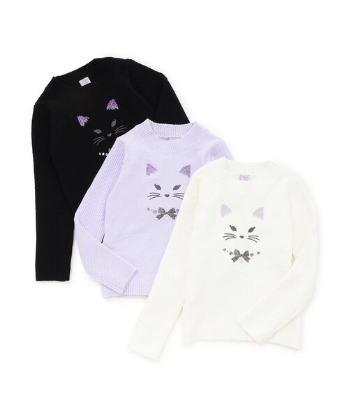 セール】ネコモールニット（ニット/セーター）｜ANNA SUI mini