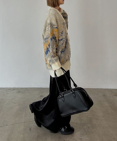 PAGEBOY（ページボーイ）の「サテンナロースカート 【ウエストゴム・ストレスフリー】（スカート・レディース・グレー/ブラック/ホワイト/レッド・FREE）」の15枚目の写真