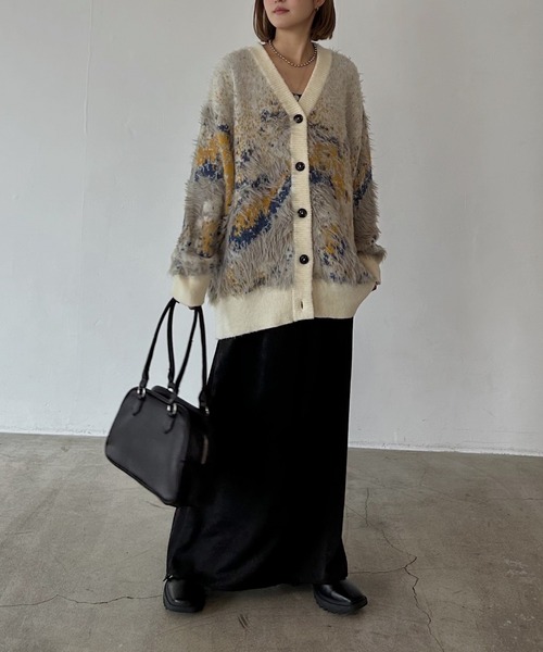 PAGEBOY（ページボーイ）の「サテンナロースカート 【ウエストゴム・ストレスフリー】（スカート・レディース・グレー/ブラック/ホワイト/レッド・FREE）」の16枚目の写真