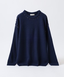 many men many mind（メニーメンメニーマインド）の「MANYMENMANYMINDS ハンドステッチニットプルオーバー（ニット/セーター・メンズ）」