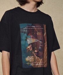 TRIP LE SENS（トリップ ル センス）の「UNISEX Common Things Graphic T-shirts_Black（Tシャツ/カットソー）」