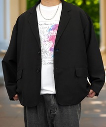 Burner | 【GROOVY STORE】オーバーサイズ テーラードジャケット セットアップ対応(テーラードジャケット)