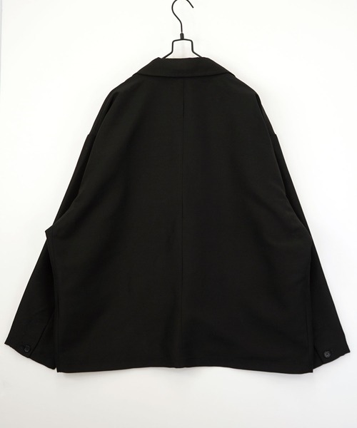 Burner（バーナー）の「【GROOVY STORE】オーバーサイズ テーラードジャケット　セットアップ対応（テーラードジャケット・メンズ・ネイビー/グレー/ブラック・M/L）」の5枚目の写真