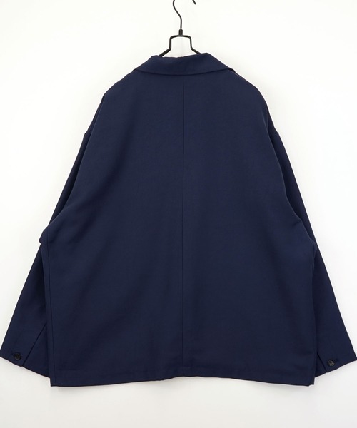 Burner（バーナー）の「【GROOVY STORE】オーバーサイズ テーラードジャケット　セットアップ対応（テーラードジャケット・メンズ・ネイビー/グレー/ブラック・M/L）」の7枚目の写真