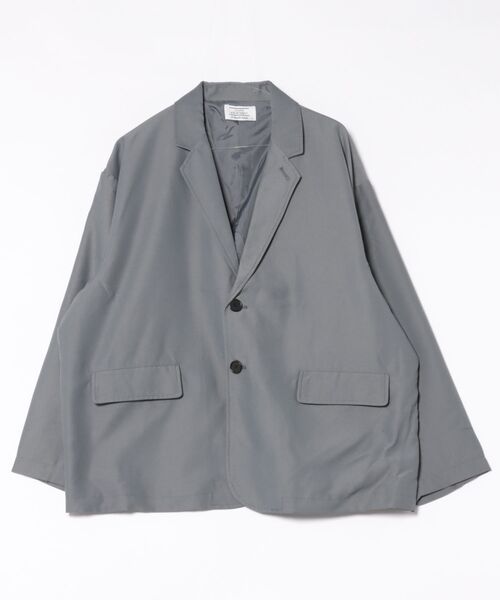 Burner（バーナー）の「【GROOVY STORE】オーバーサイズ テーラードジャケット　セットアップ対応（テーラードジャケット・メンズ・ネイビー/グレー/ブラック・M/L）」の15枚目の写真