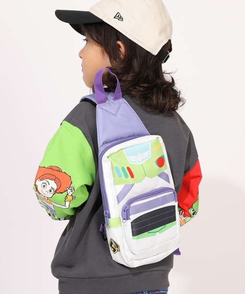 ディズニー トイ・ストーリー ボディバッグ 0833（ショルダーバッグ