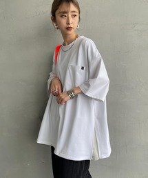 +phenix（プラスフェニックス）の「半袖Tシャツ（Tシャツ/カットソー）」