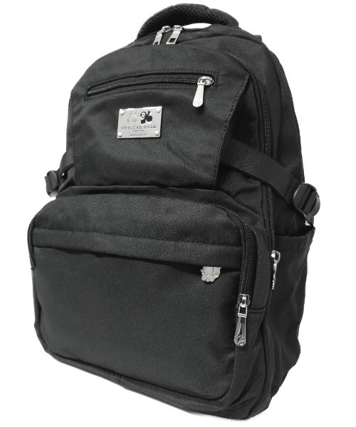 CRYSTAL BALL（クリスタルボール）の「オックスフォードナイロン防水バックパック（バックパック/リュック・レディース・ブラック/ピンク・FREE）」の5枚目の写真