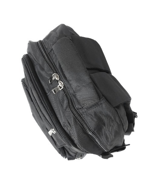 CRYSTAL BALL（クリスタルボール）の「オックスフォードナイロン防水バックパック（バックパック/リュック・レディース・ブラック/ピンク・FREE）」の8枚目の写真