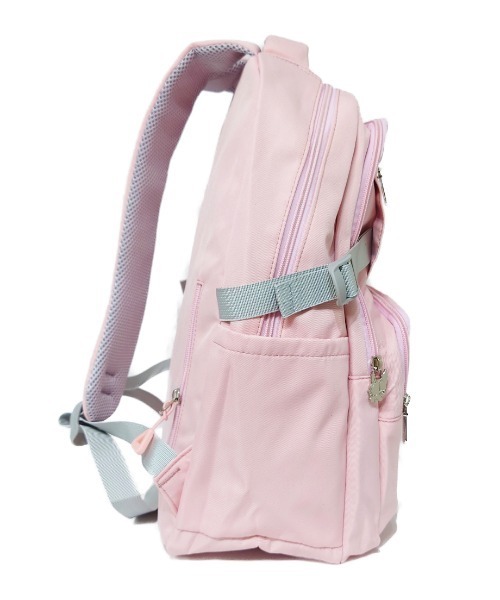 CRYSTAL BALL（クリスタルボール）の「オックスフォードナイロン防水バックパック（バックパック/リュック・レディース・ブラック/ピンク・FREE）」の15枚目の写真