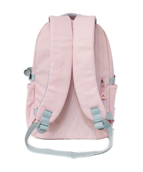 CRYSTAL BALL（クリスタルボール）の「オックスフォードナイロン防水バックパック（バックパック/リュック・レディース・ブラック/ピンク・FREE）」の16枚目の写真