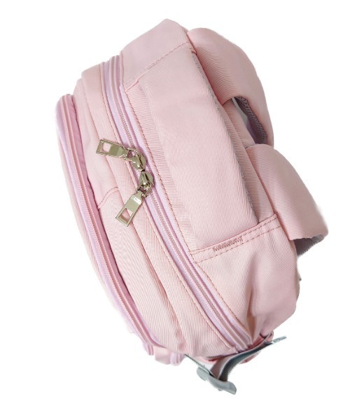 CRYSTAL BALL（クリスタルボール）の「オックスフォードナイロン防水バックパック（バックパック/リュック・レディース・ブラック/ピンク・FREE）」の17枚目の写真