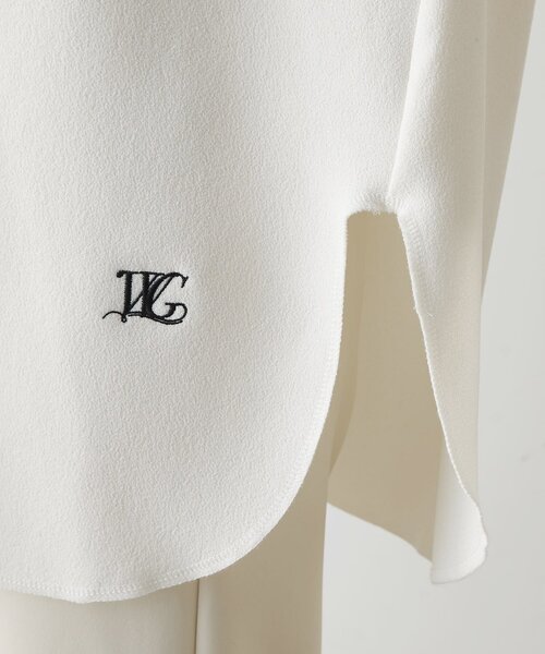 ウィムガゼット whim gazette 刺繍ジョーゼットプルオーバー Whim Gazette｜刺繍ジョーゼットプルオーバー | Rakuten Fashion(楽天