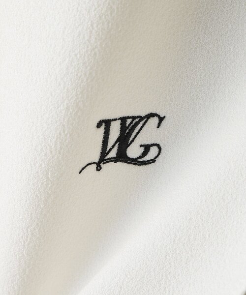 刺繍ジョーゼットプルオーバー（シャツ/ブラウス）｜Whim Gazette