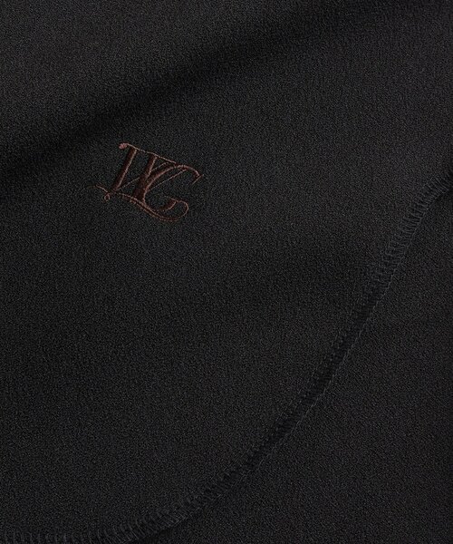 Whim Gazette（ウィムガゼット）の「刺繍ジョーゼットプルオーバー（シャツ/ブラウス・レディース・ブラック/オフホワイト・FREE）」の22枚目の写真