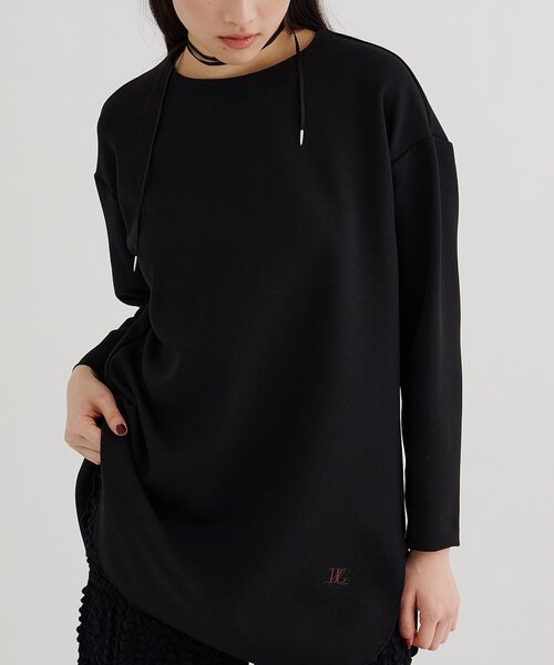 Whim Gazette（ウィムガゼット）の「刺繍ジョーゼットプルオーバー（シャツ/ブラウス・レディース・ブラック/オフホワイト・FREE）」の10枚目の写真