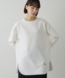 Whim Gazette | 刺繍ジョーゼットプルオーバー(シャツ/ブラウス)