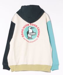 CHUMS（チャムス）の「CHUMS/チャムス CHUMS CIRCLE LOGO PARKA パーカー/プルオーバー バックプリント CH00-1540（パーカー）」