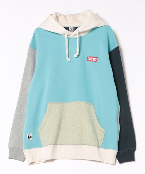 CHUMS（チャムス）の「CHUMS/チャムス CHUMS CIRCLE LOGO PARKA パーカー/プルオーバー バックプリント CH00-1540（パーカー・メンズ・グリーン系その他/ナチュラル/ブラック/グレー系その他・M/L/XL）」の8枚目の写真