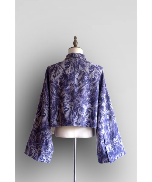 SHINYAKOZUKA（シンヤコヅカ）の「CROPPED GIANT SHIRT（シャツ/ブラウス・メンズ・ブルー系その他・MEDIUM）」の2枚目の写真