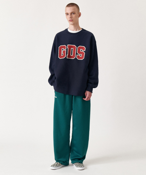 GOLDEN SNSHINE(ゴールデン サンシャイン)の「Golden jersey fleece pants_Forest green(スウェットパンツ・メンズ・その他・MEDIUM/LARGE)」の3枚目の写真