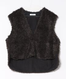 SWITCH BY ARCH（スイッチバイアーチ）の「●SWITCH by ARCH●Poodle Fur Vest プードル ファー ベスト ARM-723（ベスト）」