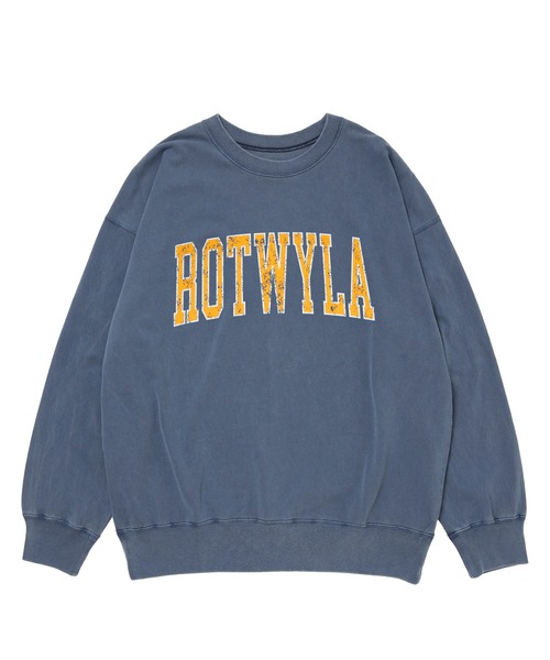 ROTTWEILER（ロットワイラー）の「R9 ROT TRAINER（スウェット・メンズ・ブラック/ネイビー・S/M/L/XL）」の6枚目の写真