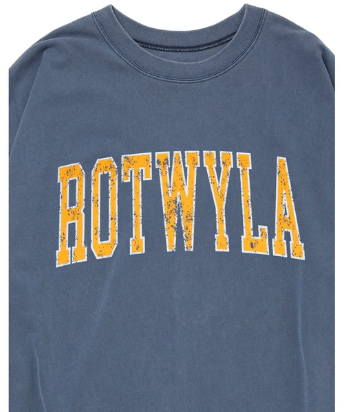 ROTTWEILER（ロットワイラー）の「R9 ROT TRAINER（スウェット・メンズ・ブラック/ネイビー・S/M/L/XL）」の8枚目の写真