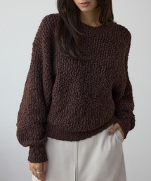 AZUL by moussy | ブークレードルマンニットトップス(ニット/セーター)