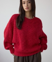 AZUL by moussy | ブークレードルマンニットトップス(ニット/セーター)