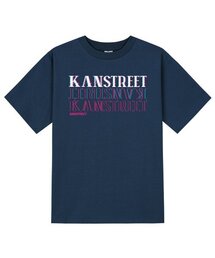 KTN0066 着圧半袖Tシャツ - ネイビー