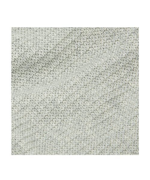 sortie（ソルティ）の「Texture Summer Polo Knit (Oatmeal gray)（ポロシャツ・メンズ・その他・LARGE/MEDIUM/X-LARGE）」の3枚目の写真