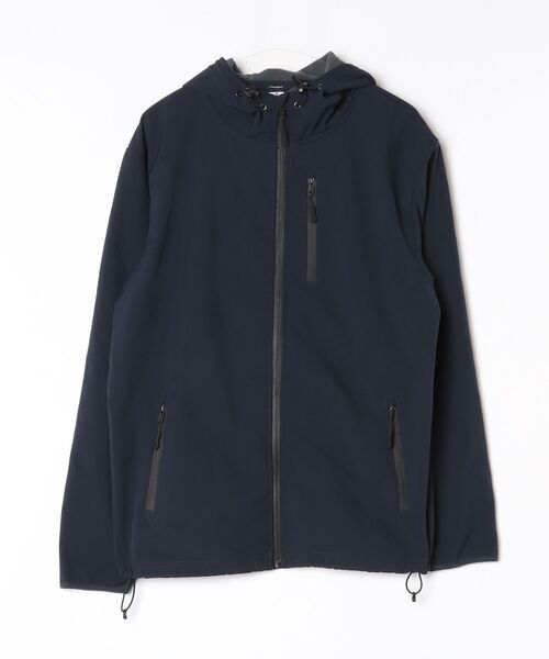 INDEPENDENT(インディペンデント)の「【PH3】【INDEPENDENT/インディペンデント】POLY-TECH WATER RESISTANT SOFT SHELL JACKET EXP35SSZ(ナイロンジャケット・メンズ・ネイビー/ブラック・MEDIUM)」の1枚目の写真