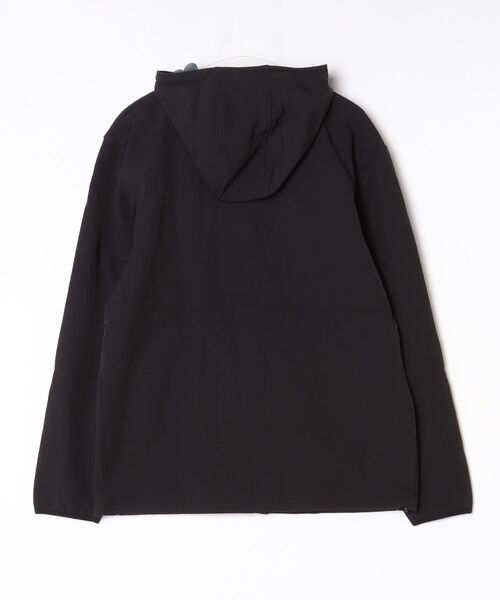 INDEPENDENT(インディペンデント)の「【PH3】【INDEPENDENT/インディペンデント】POLY-TECH WATER RESISTANT SOFT SHELL JACKET EXP35SSZ(ナイロンジャケット・メンズ・ネイビー/ブラック・MEDIUM)」の3枚目の写真