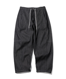 CURVED BALLOON DENIM MFHJP001-BK