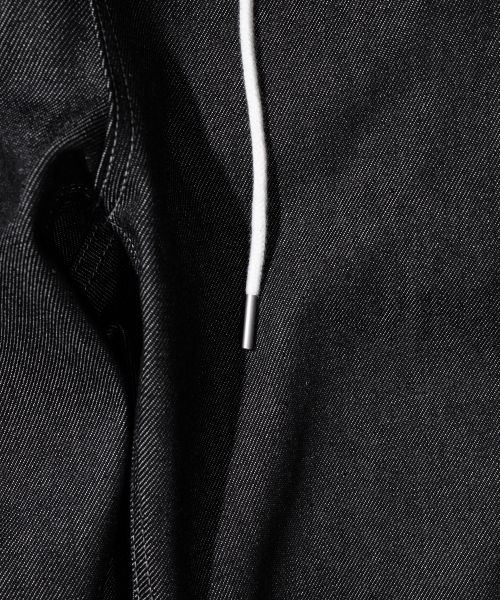 MASSNOUN(マスノウン)の「CURVED BALLOON DENIM MFHJP001-BK(デニムパンツ・レディース・その他・LARGE/MEDIUM/X-LARGE)」の5枚目の写真