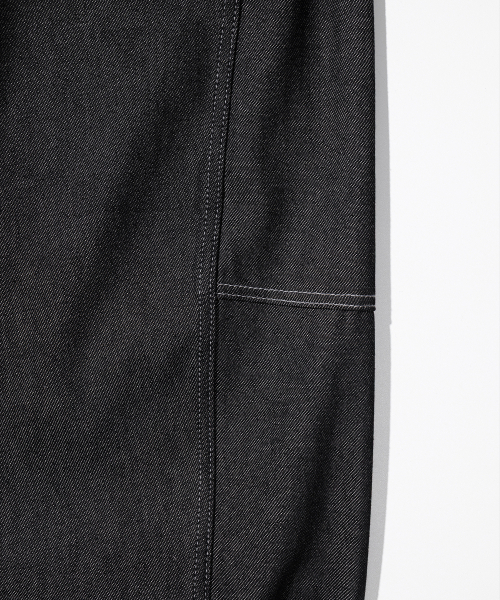 MASSNOUN(マスノウン)の「CURVED BALLOON DENIM MFHJP001-BK(デニムパンツ・レディース・その他・LARGE/MEDIUM/X-LARGE)」の22枚目の写真
