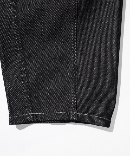 MASSNOUN(マスノウン)の「CURVED BALLOON DENIM MFHJP001-BK(デニムパンツ・レディース・その他・LARGE/MEDIUM/X-LARGE)」の21枚目の写真