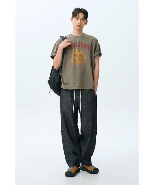 MASSNOUN(マスノウン)の「CURVED BALLOON DENIM MFHJP001-BK(デニムパンツ・レディース・その他・LARGE/MEDIUM/X-LARGE)」の18枚目の写真