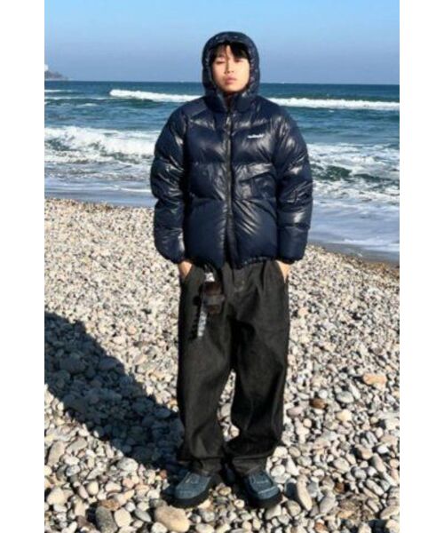 MASSNOUN(マスノウン)の「CURVED BALLOON DENIM MFHJP001-BK(デニムパンツ・レディース・その他・LARGE/MEDIUM/X-LARGE)」の15枚目の写真