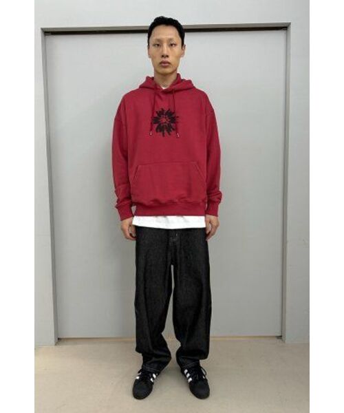 MASSNOUN(マスノウン)の「CURVED BALLOON DENIM MFHJP001-BK(デニムパンツ・レディース・その他・LARGE/MEDIUM/X-LARGE)」の8枚目の写真