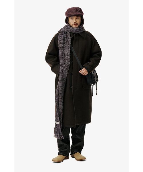 MASSNOUN(マスノウン)の「CURVED BALLOON DENIM MFHJP001-BK(デニムパンツ・レディース・その他・LARGE/MEDIUM/X-LARGE)」の6枚目の写真