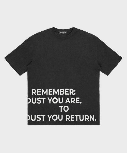 SAINTPAIN(セイントペイン)の「SP サンス 半袖Tシャツ ブラック(Tシャツ/カットソー・メンズ・その他・MEDIUM/LARGE)」の1枚目の写真