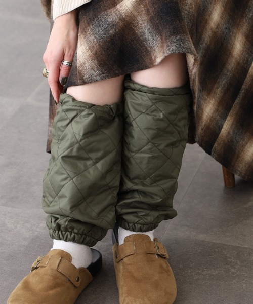 早い者勝ち‼︎ TaylorMade レッグウォーマー キルティング 早い者勝ち‼︎ TaylorMade レッグウォーマー キルティング