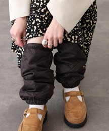 assa（エーエスエスエー）の「キルティング レッグウォーマー（レッグウォーマー・レディース）」