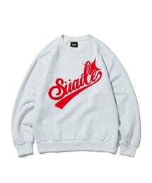 STAR TEAM CREWNECK [MELANGE GRAY]