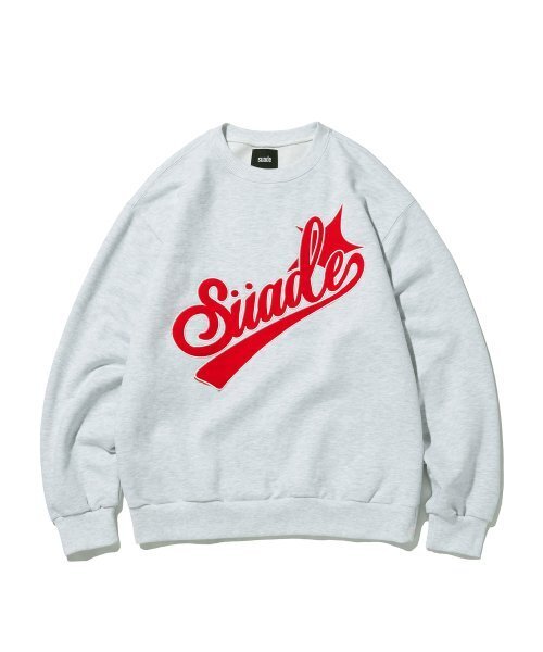 STAR TEAM CREWNECK [MELANGE GRAY]