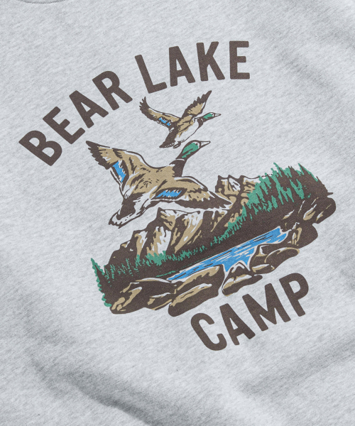 ESPIONAGE（エスピオナジ）の「Duck Camp Heavyweight Sweatshirt Grey（スウェット・メンズ・その他・MEDIUM）」の5枚目の写真