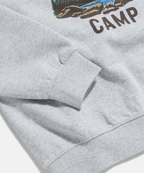 ESPIONAGE（エスピオナジ）の「Duck Camp Heavyweight Sweatshirt Grey（スウェット・メンズ・その他・MEDIUM）」の6枚目の写真