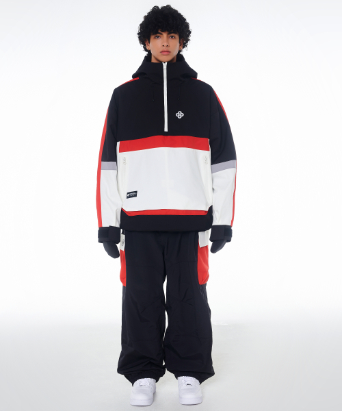 DOLL OUTERWEAR(ドラ アウターウェア)の「2425 ベロジャケット&パンツ ボードウェアセット ブラック 男女共用(セットアップ・レディース・その他・LARGE/X-LARGE/SMALL/MEDIUM/X-SMALL)」の5枚目の写真
